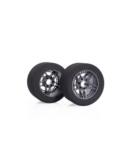 Serpent | Wheel/tyre set foam AVANT 35sh (2) F190 (SER302068) 