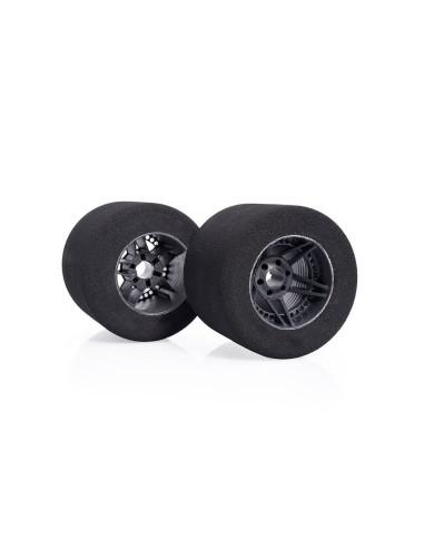Serpent | Wheel/tyre set foam ARRIERE 35sh (2) F190 (SER302069) 