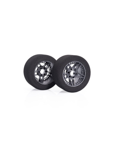 Serpent | Wheel/tyre set foam AVANT 37sh (2) F190 (SER302070) 
