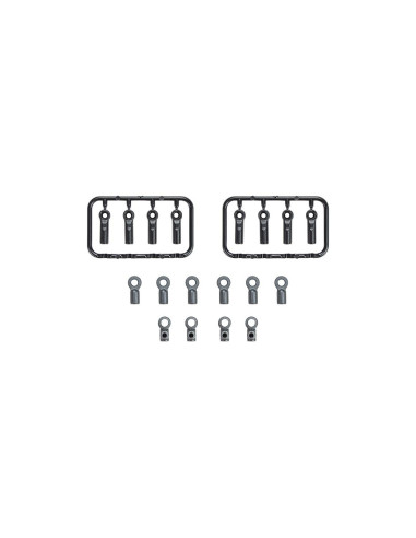 Serpent Pivotball with shaft (12) (SER401808) SER401808 