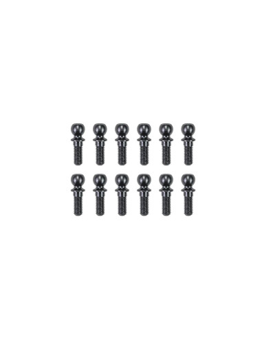 Serpent Pivotball with shaft short (6) (SER401809) SER401809 