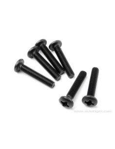 VIS TETE RONDE M3X16 S6