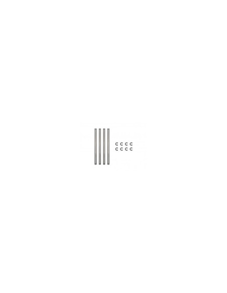 Serpent Hingepin AVANT/ARRIERE (4) SRX8 RTR (SER601203) SER601203 