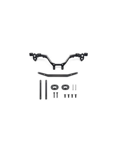 Serpent Bodymount ARRIERE SRX8 GT V2 (SER601239) 
