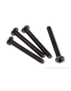 VIS TETE RONDE M3X25 S4