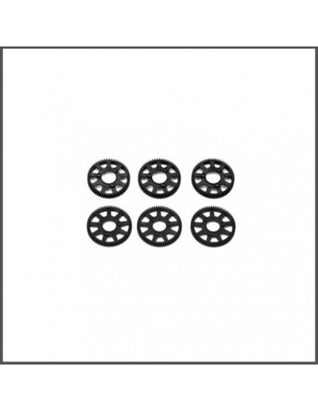 Serpent gear 63T SL8 XLI V2 (SER903638X) 