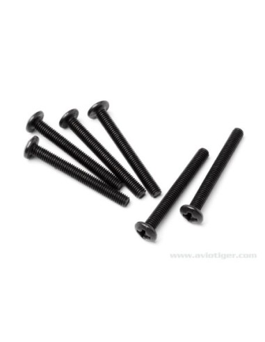 VIS TETE RONDE M3X26 S6