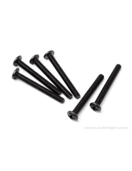 VIS TETE RONDE M3X26 S6