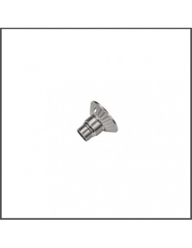 Serpent Centax clutchbell 1/8 alu nickel coated V2 (SER903717) SER903717 