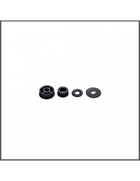 Serpent Pulleyset side (2) S989 (SER903721) SER903721 