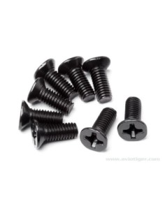 VIS TETE PLATE M3X8 S8