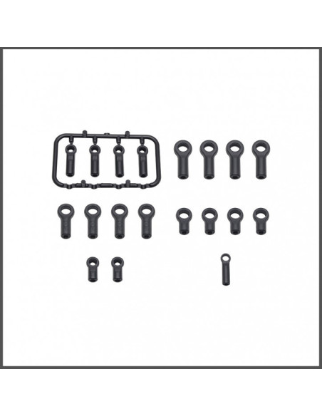 Serpent SER903836 set de chapes (4+4+4+4+2+1) S990 (SER903836) 