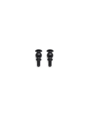 Serpent | SER903837 Pivotball with shaft 6mm (2) (SER903837) 