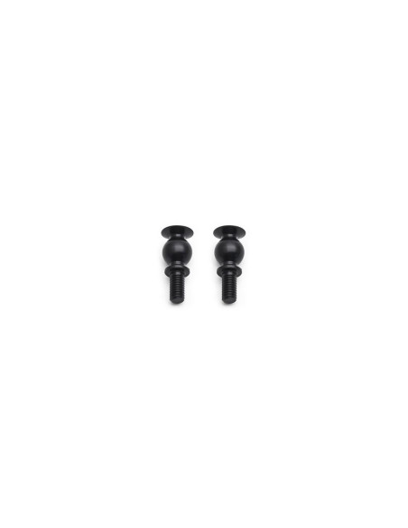 Serpent | SER903837 Pivotball with shaft 6mm (2) (SER903837) 