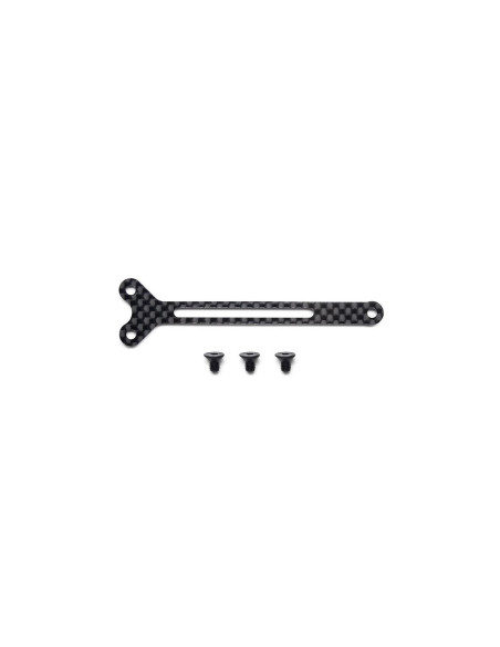 Serpent SER903840 plaque carbone pour poids AVANT  S990 (SER903840) 