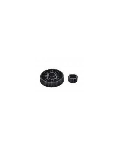 Serpent set poulie arr (2) S989 (SER903722)...