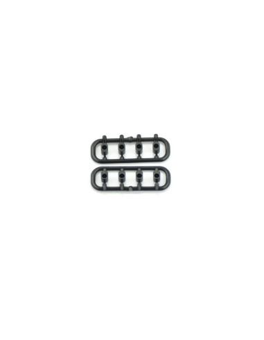 Serpent Pivot insert nylon ARRIERE (4+4) SER903515