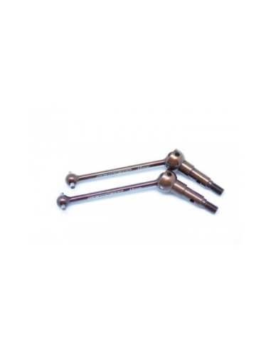 Serpent CVD axle set steel (2) SER401373