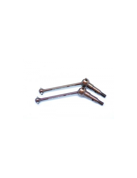 Serpent CVD axle set steel (2) SER401373