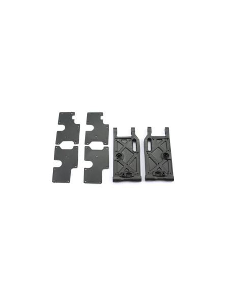 Serpent triangle de suspension ARRIERE L+R V2 SRX8 SER600895