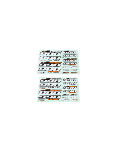 Serpent SER903842 Autocollant Viper (2) S990 (SER903842) 