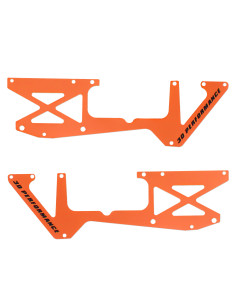 m2 v3 pro châssis droite et gauche couleur orange