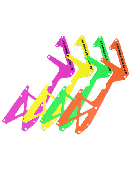 m2 v3 pro châssis droite et gauche couleur vert