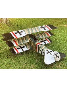 VQ Fokker Dr.1 25cc camo version 2