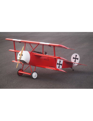 VQ Fokker Dr.1 25cc red baron