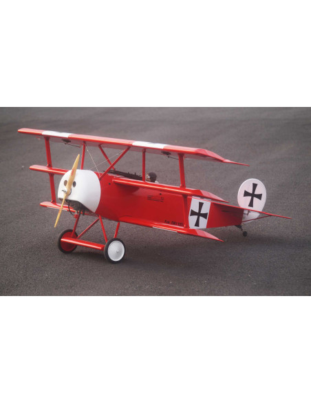 VQ Fokker Dr.1 25cc red baron