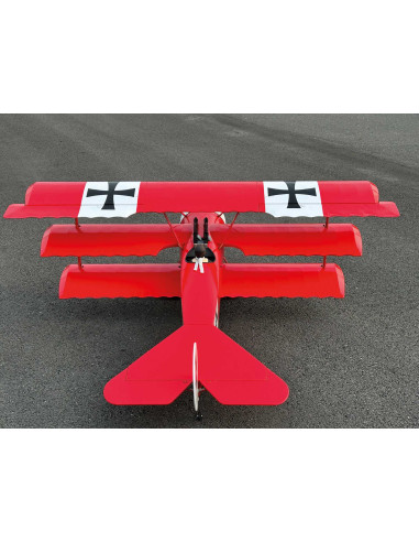 VQ Fokker Dr.1 25cc red baron