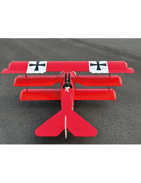 VQ Fokker Dr.1 25cc red baron