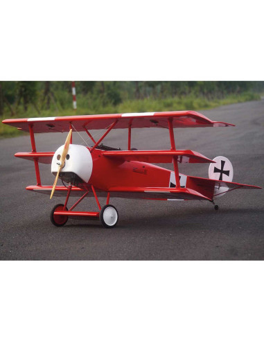 VQ Fokker Dr.1 25cc red baron