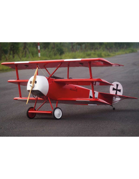 VQ Fokker Dr.1 25cc red baron