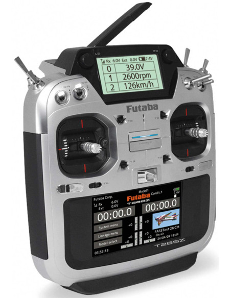 Futaba 26SZ avec 3 récepteurs R7214SB offert