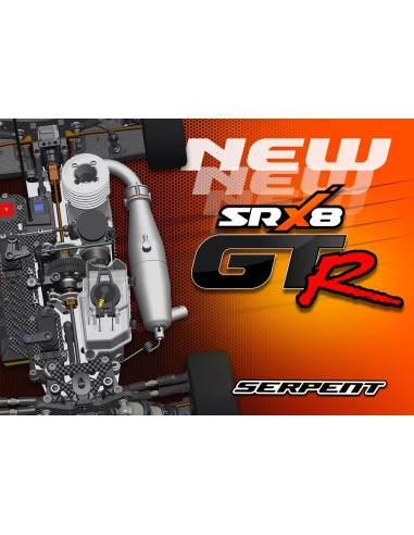 Serpent SRX8GT R 1/8 4wd GP (SER600072)