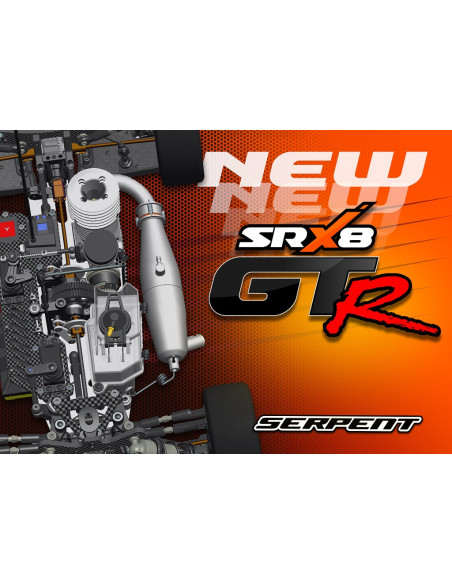 Serpent SRX8GT R 1/8 4wd GP (SER600072)