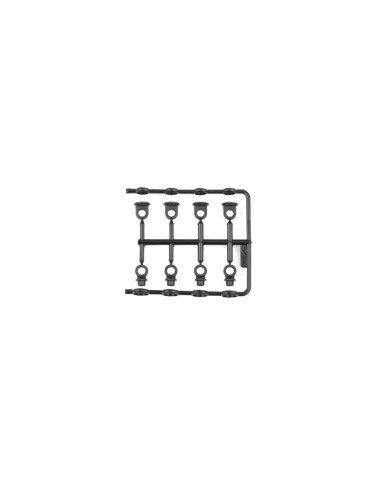 Serpent I coupelle d  ammortisseur haut RCM-SS  (4+4)  (SER160129) 