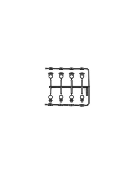 Serpent I coupelle d  ammortisseur haut RCM-SS  (4+4)  (SER160129) 