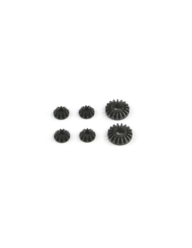 Serpent I pignon differentiel 10T+18T for geardiff V3 composite (4+2) (SER401594) 