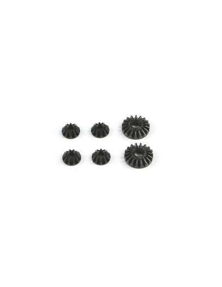 Serpent I pignon differentiel 10T+18T for geardiff V3 composite (4+2) (SER401594) 