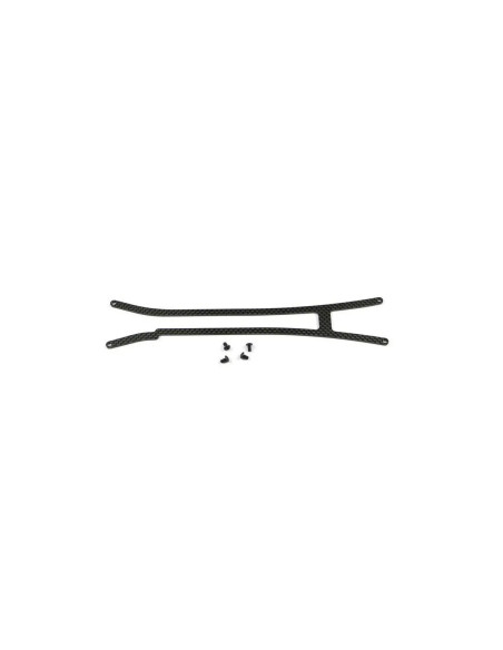 Serpent I Topdeck 2mm carbon 4-X (SER401720) 