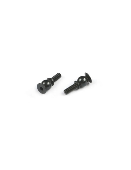 Serpent I Pivot ball steering rod (2)  (SER600227) 