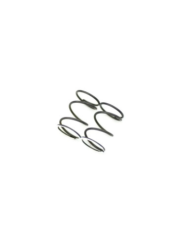 Serpent I ressort Fr/Rr White 811GT 31.5lbs (2)  (SER600600) 