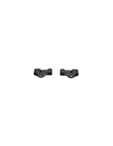 Serpent I angle de chasse mount 0deg L+R SRX8 GT (SER601234) 