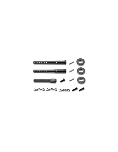 Serpent I support de carro adjustable front (3) (SER802211) 