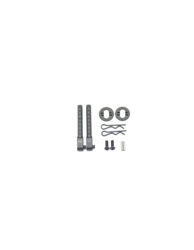 Serpent I support de carro adjustable rear (2) (SER802361) 