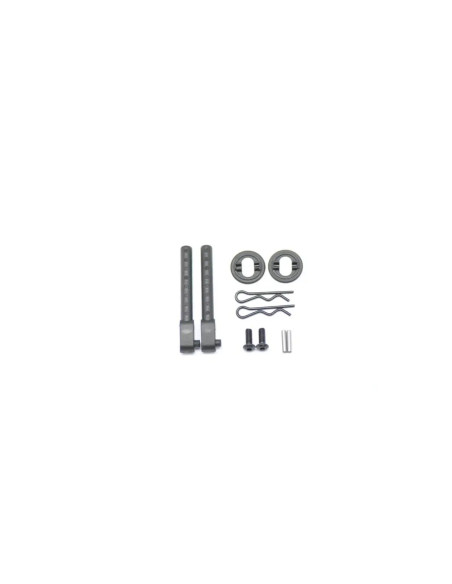 Serpent I support de carro adjustable rear (2) (SER802361) 