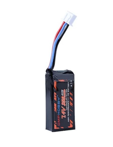 Batterie OMP HOBBY - LiPo Battery 7.4V 2S 350mAh 50C 