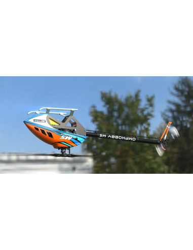 OMPHOBBY M5 RC Helicopter Frame Kit (with main...